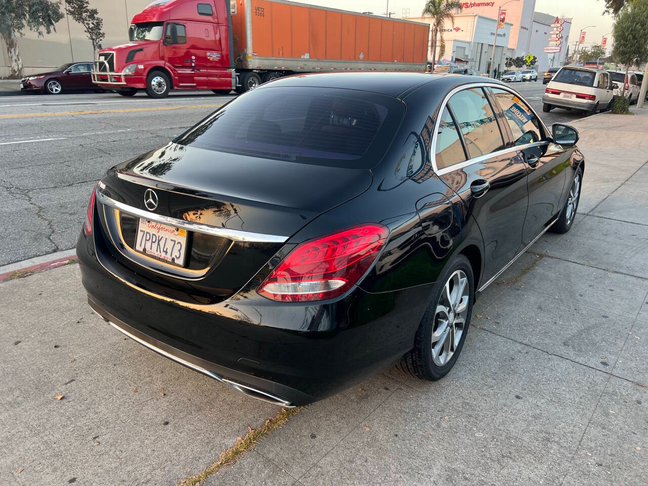 Mercedes-Benz C-Class C300 Sedan 2016