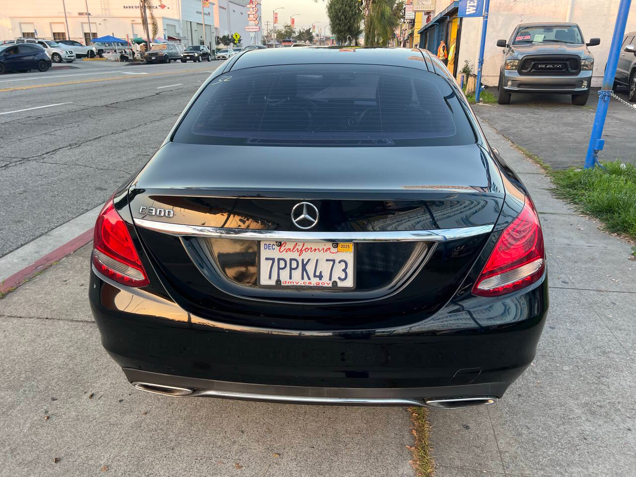 Mercedes-Benz C-Class C300 Sedan 2016