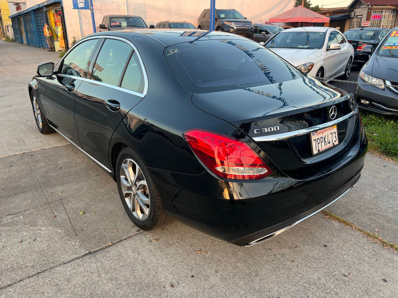 Mercedes-Benz C-Class C300 Sedan 2016