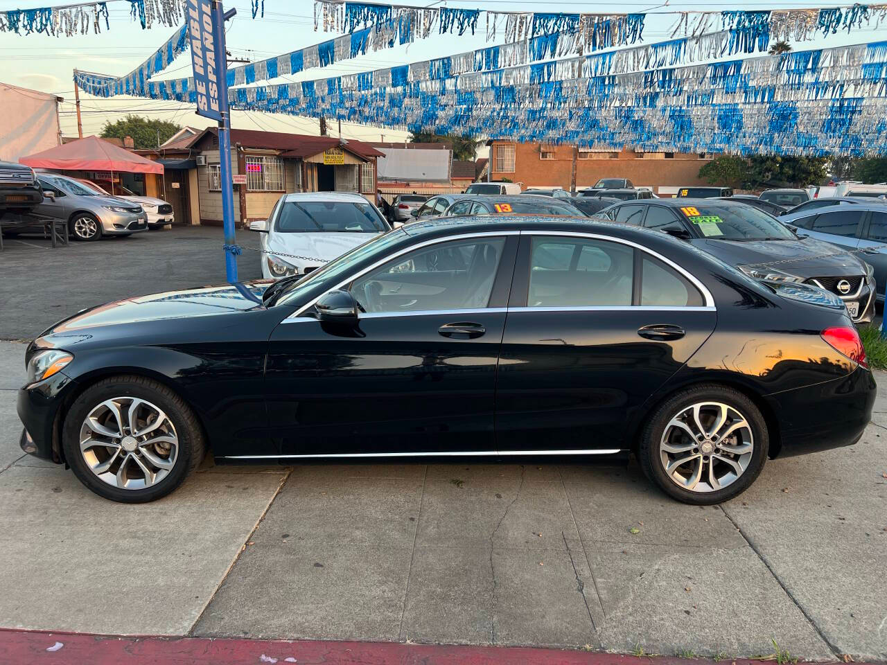 Mercedes-Benz C-Class C300 Sedan 2016