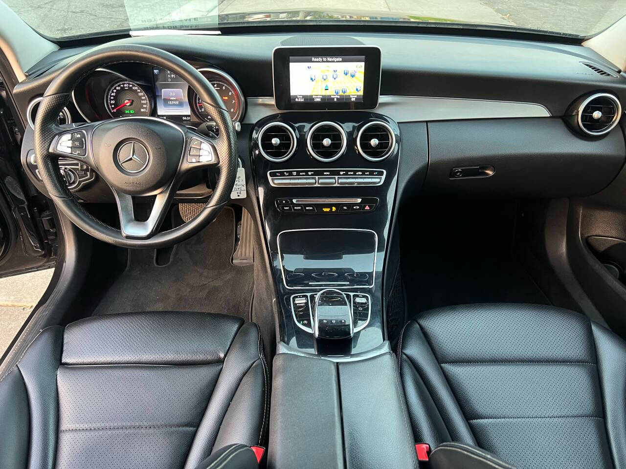 Mercedes-Benz C-Class C300 Sedan 2016