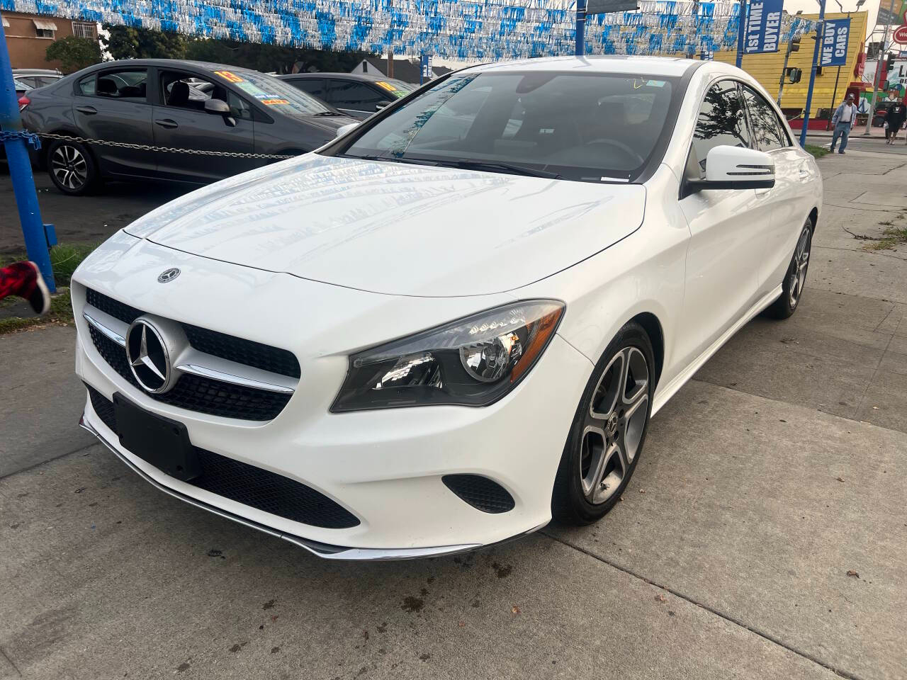 Mercedes-Benz CLA-Class CLA250 2018