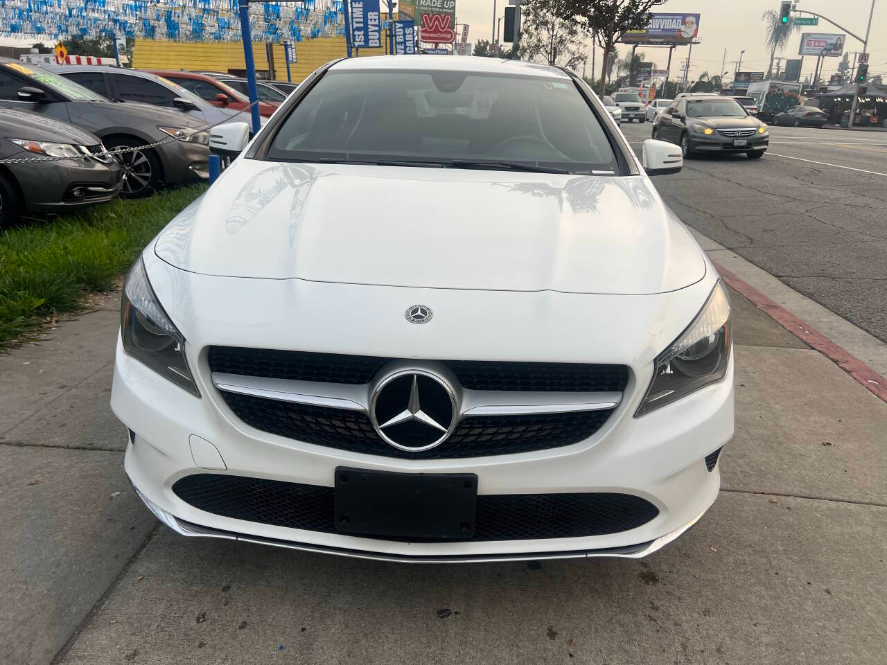 Mercedes-Benz CLA-Class CLA250 2018
