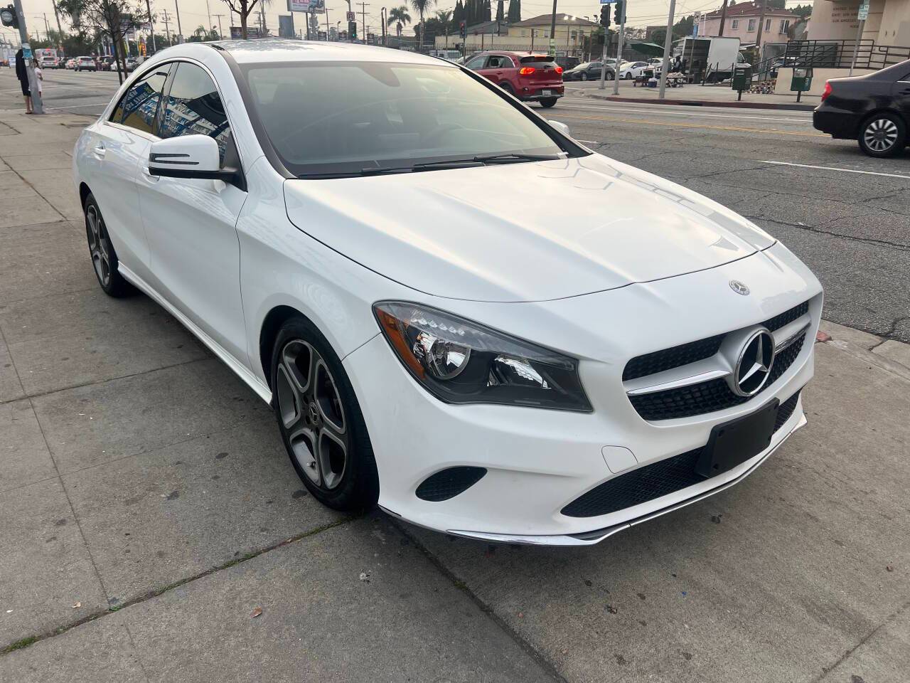 Mercedes-Benz CLA-Class CLA250 2018