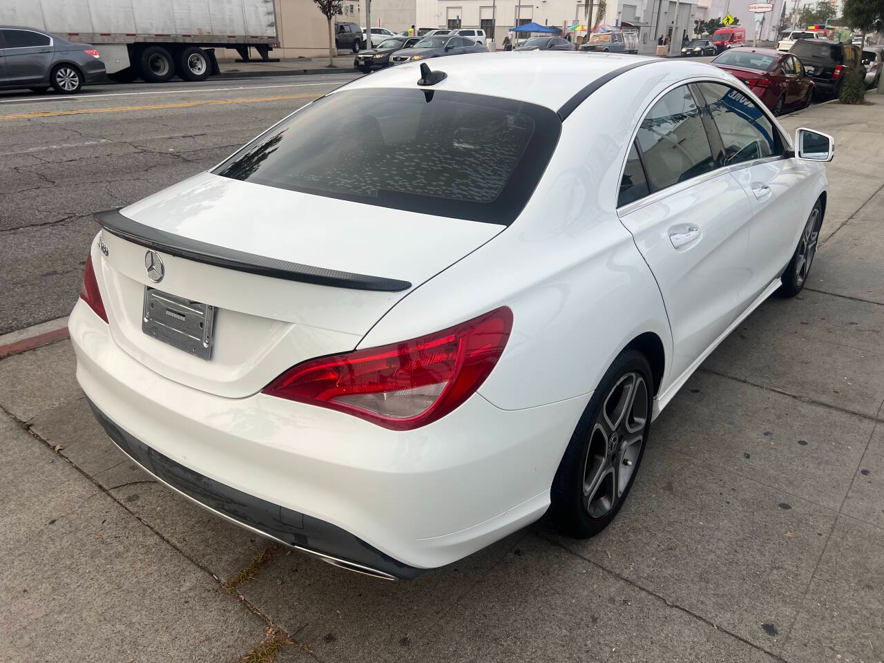 Mercedes-Benz CLA-Class CLA250 2018