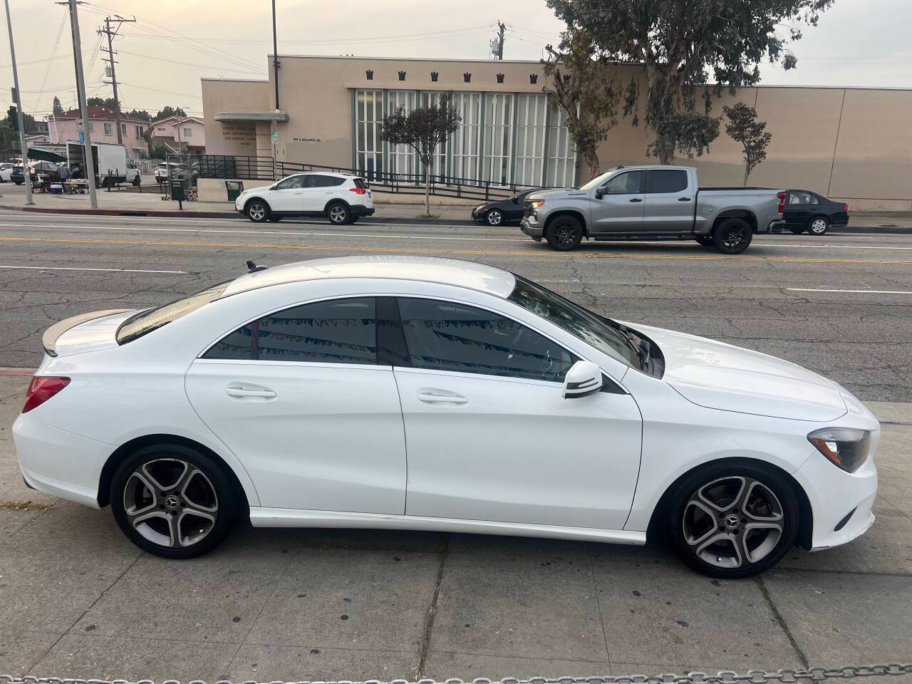 Mercedes-Benz CLA-Class CLA250 2018