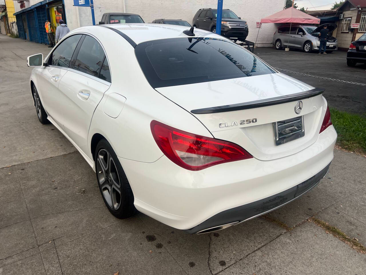 Mercedes-Benz CLA-Class CLA250 2018