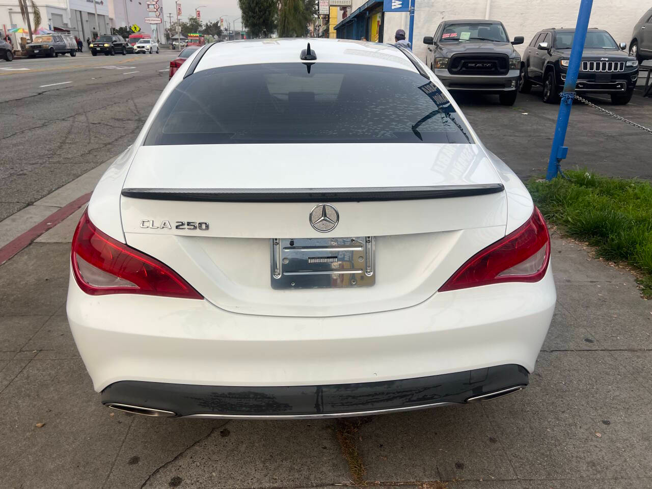 Mercedes-Benz CLA-Class CLA250 2018