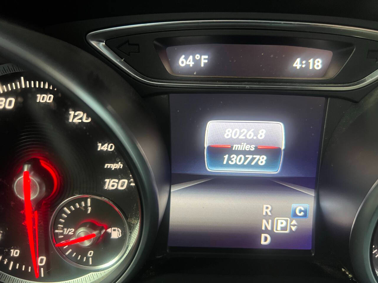 Mercedes-Benz CLA-Class CLA250 2018