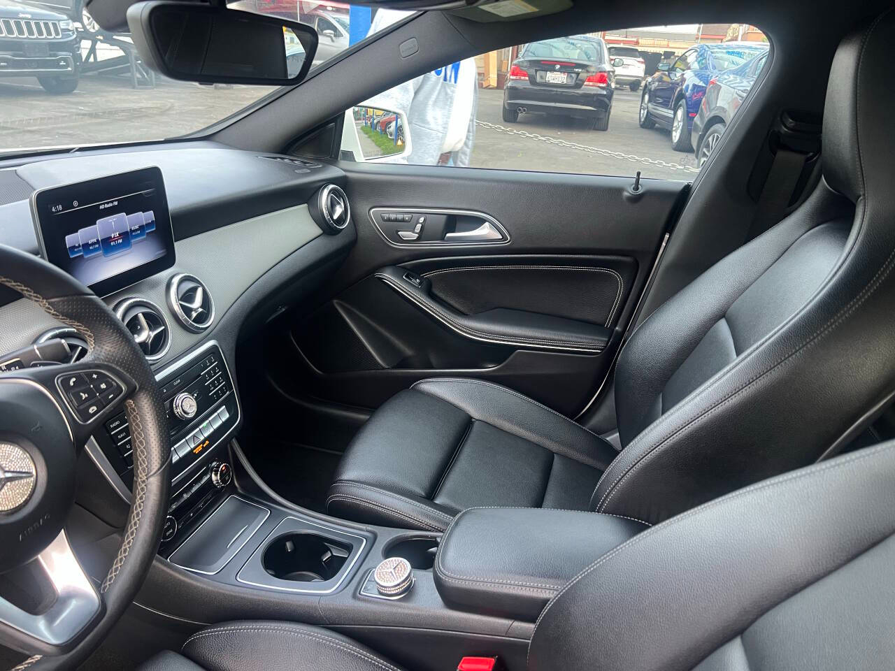 Mercedes-Benz CLA-Class CLA250 2018