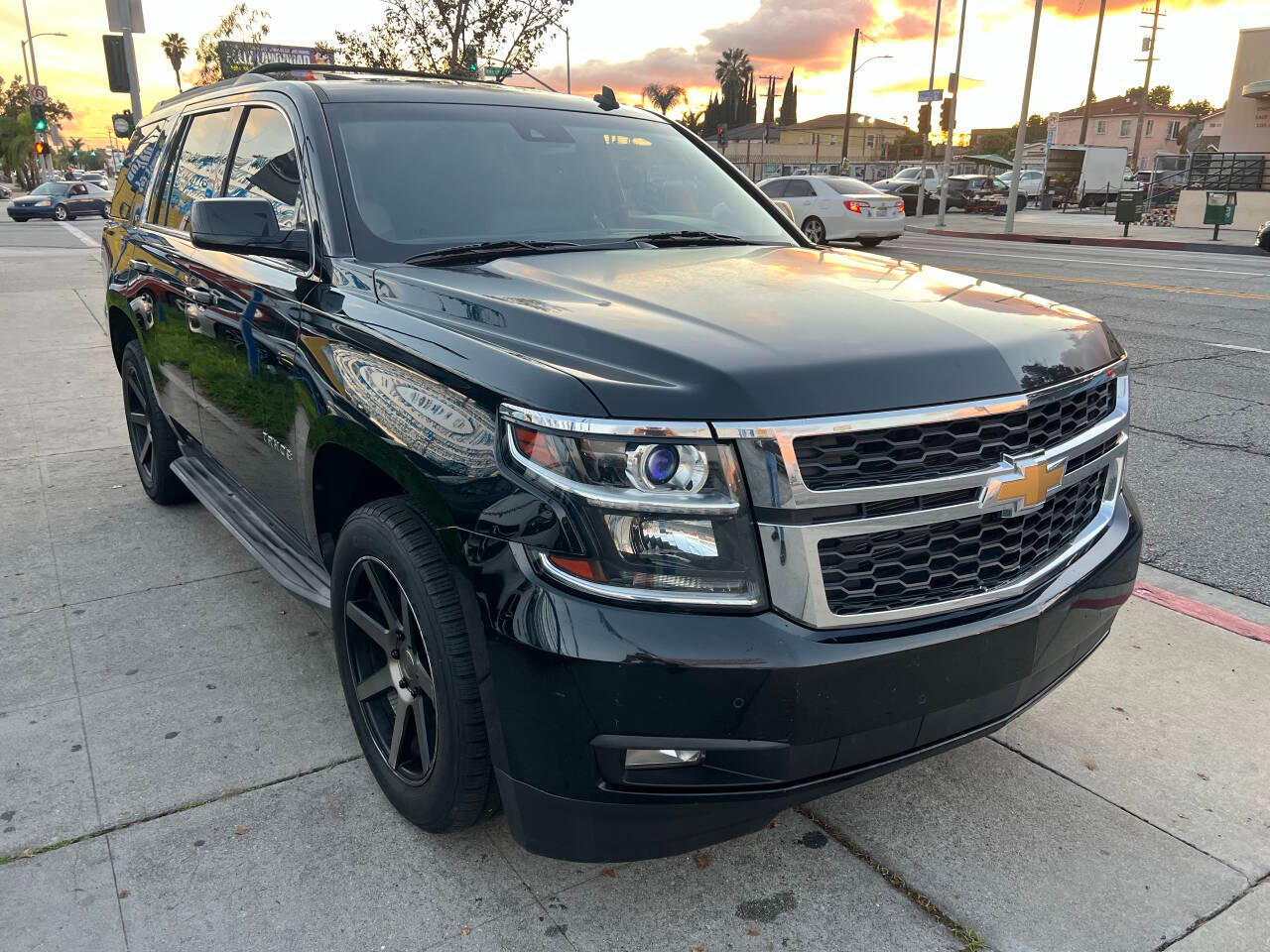 Chevrolet Tahoe LT 4WD 2015