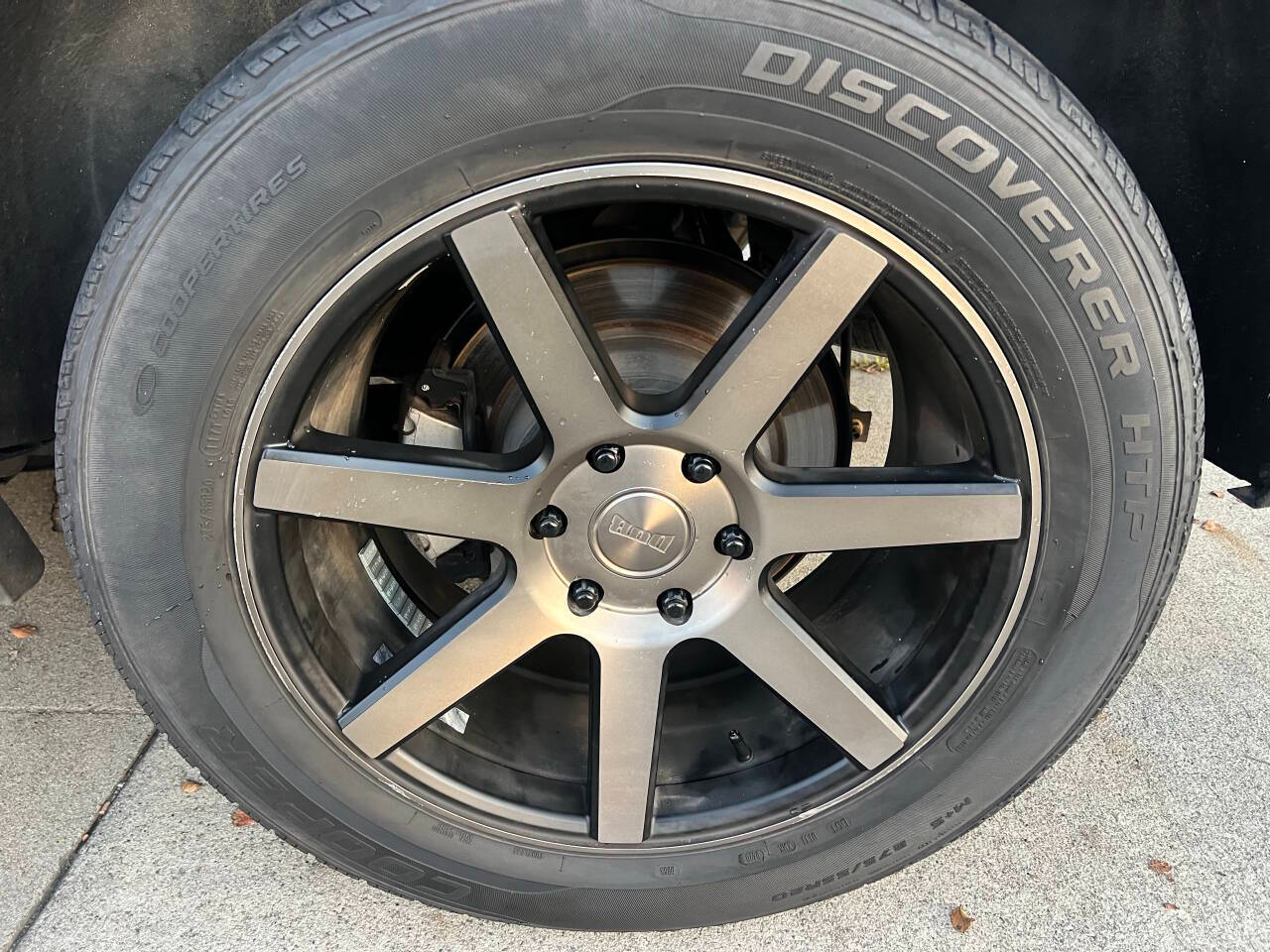 Chevrolet Tahoe LT 4WD 2015