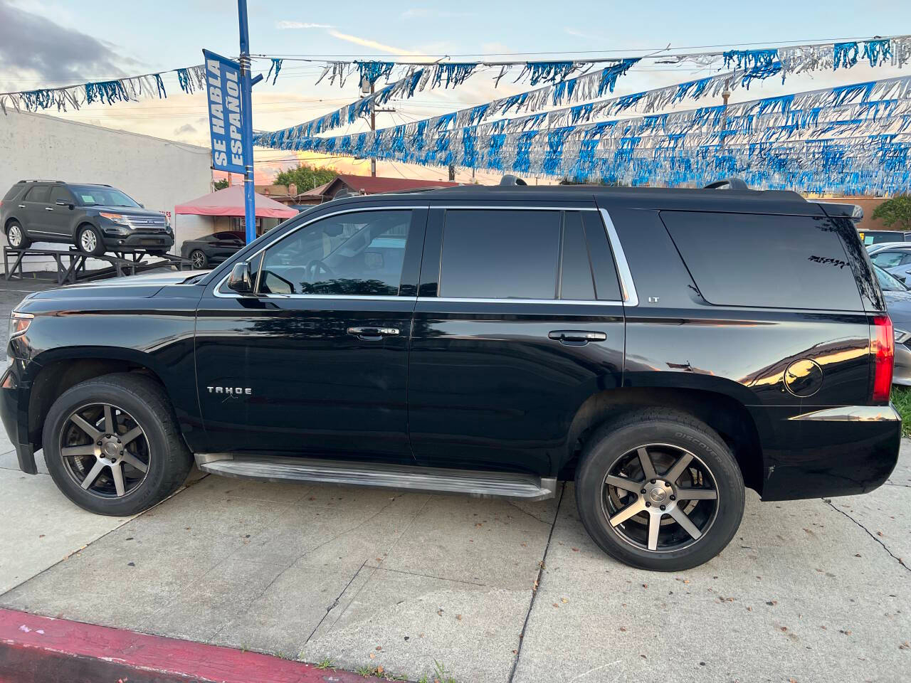 Chevrolet Tahoe LT 4WD 2015