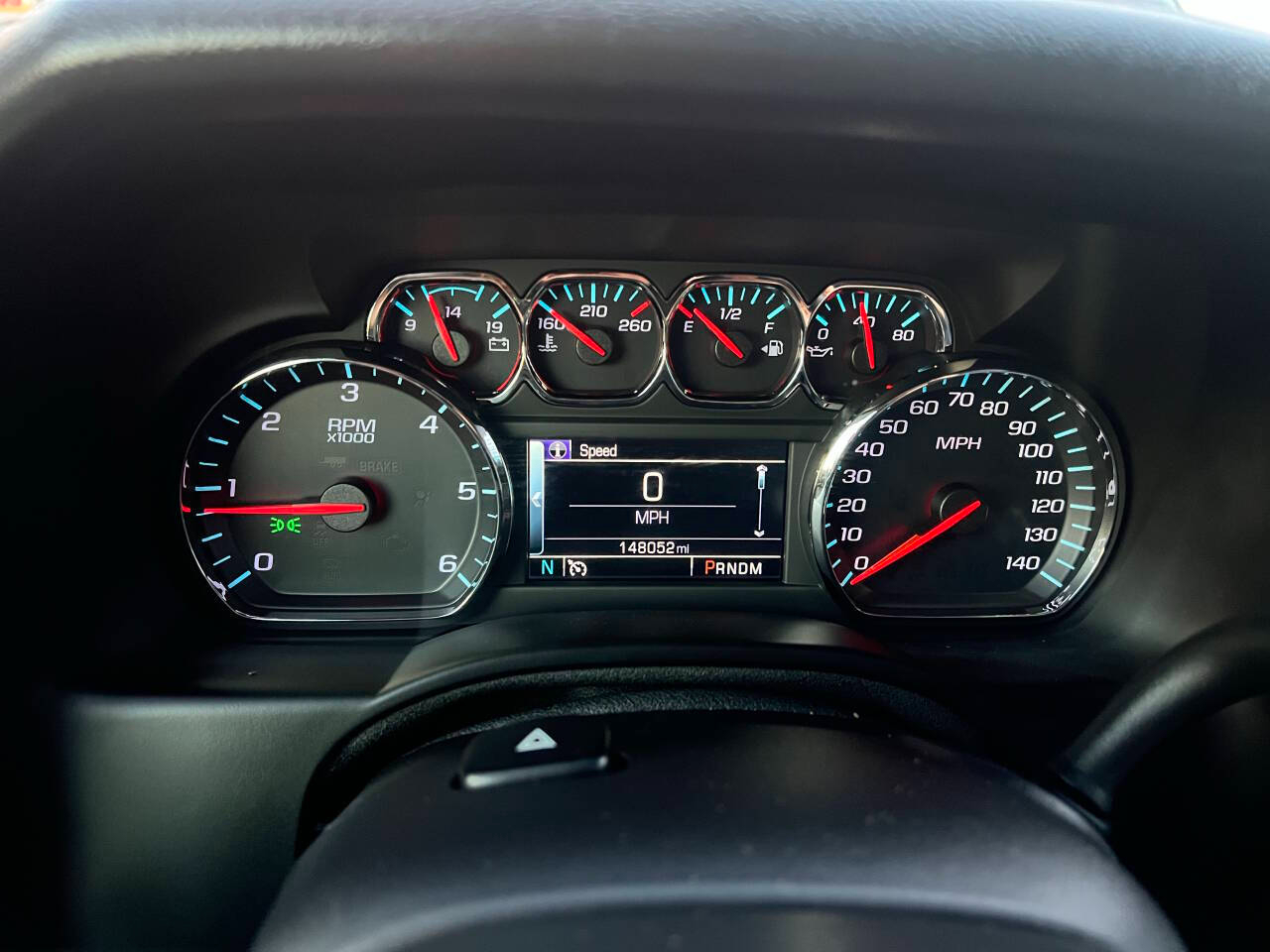 Chevrolet Tahoe LT 4WD 2015