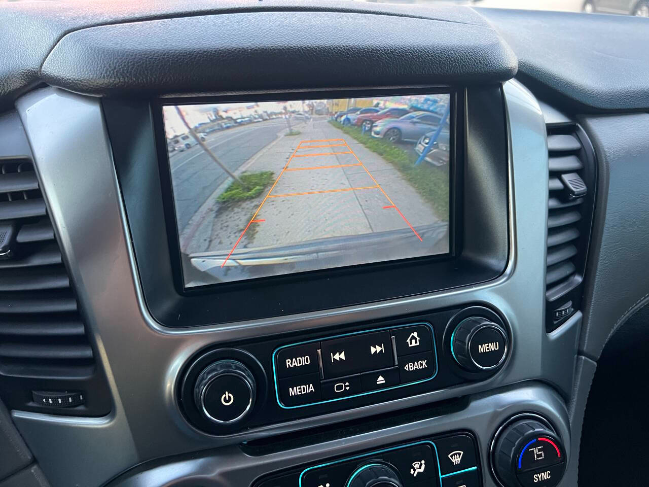 Chevrolet Tahoe LT 4WD 2015