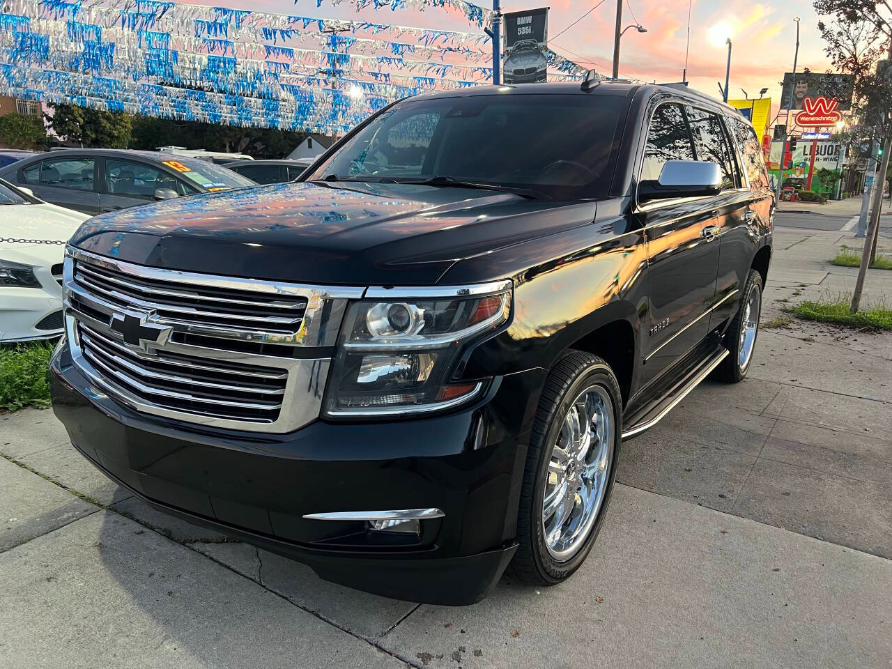 2016 Chevrolet Tahoe LTZ 2WD
