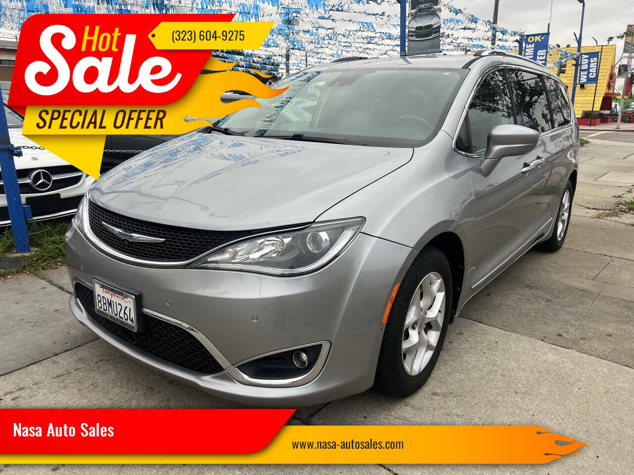 Chrysler Pacifica Touring-L Plus 2018