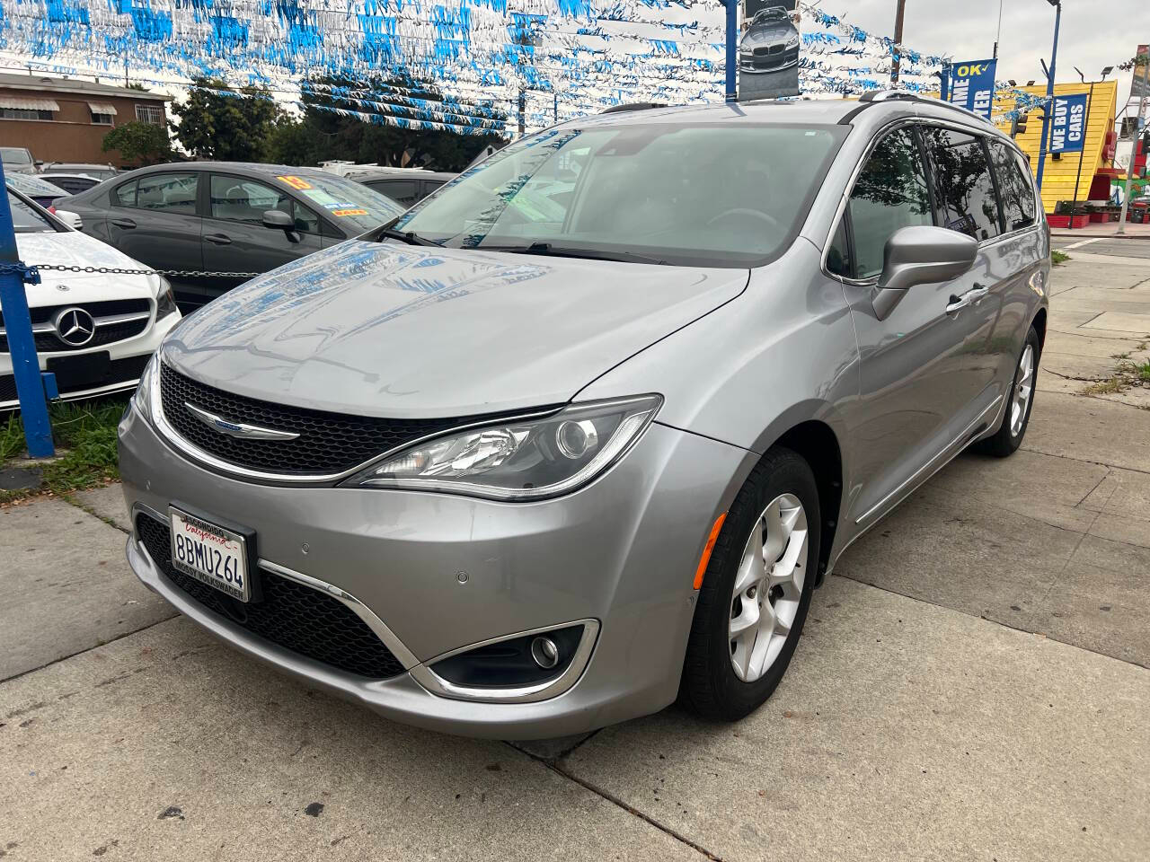 Chrysler Pacifica Touring-L Plus 2018