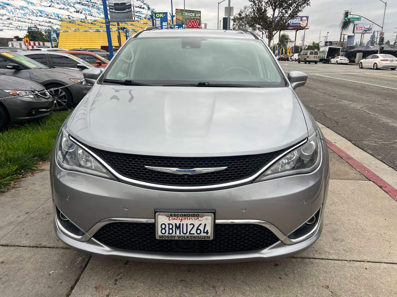 Chrysler Pacifica Touring-L Plus 2018