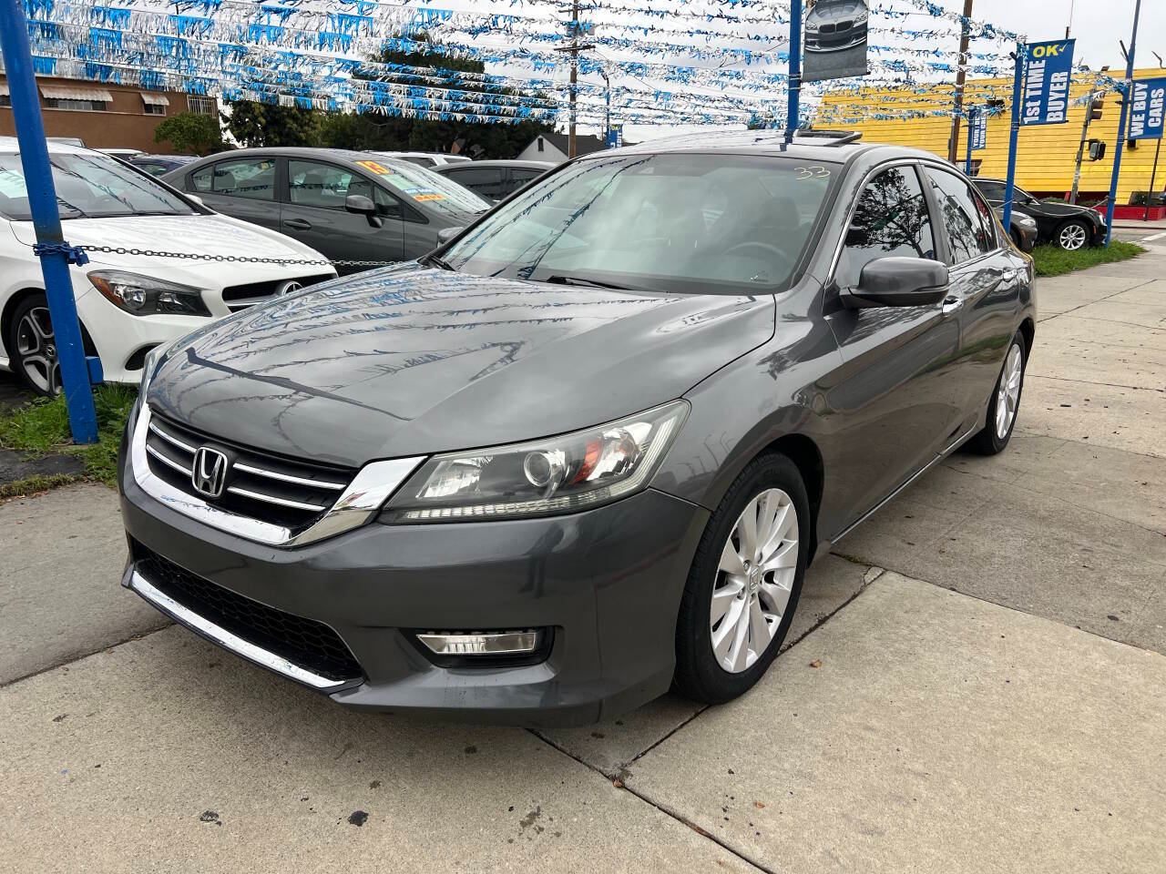 Honda Accord EX-L Sedan CVT 2013