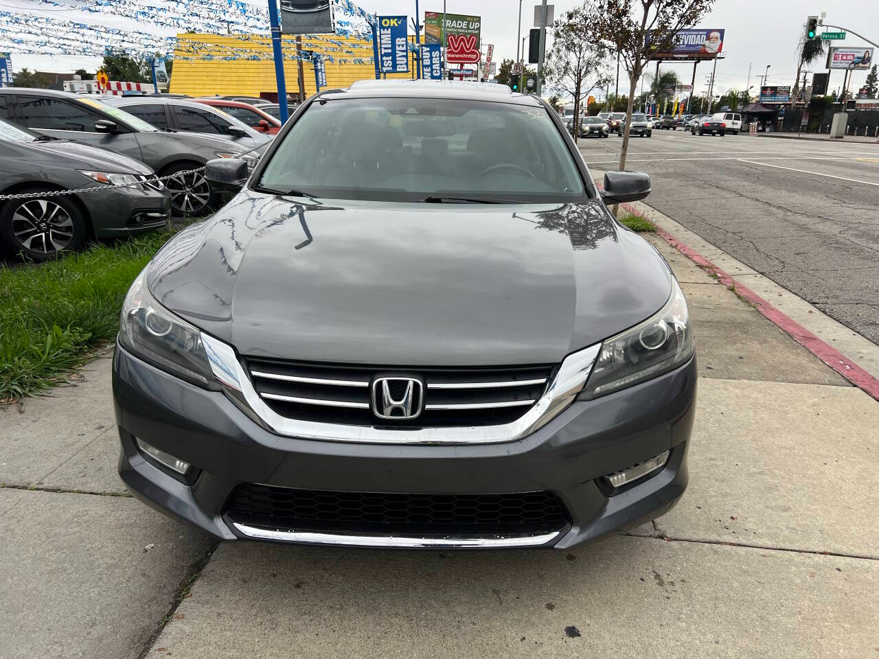 Honda Accord EX-L Sedan CVT 2013