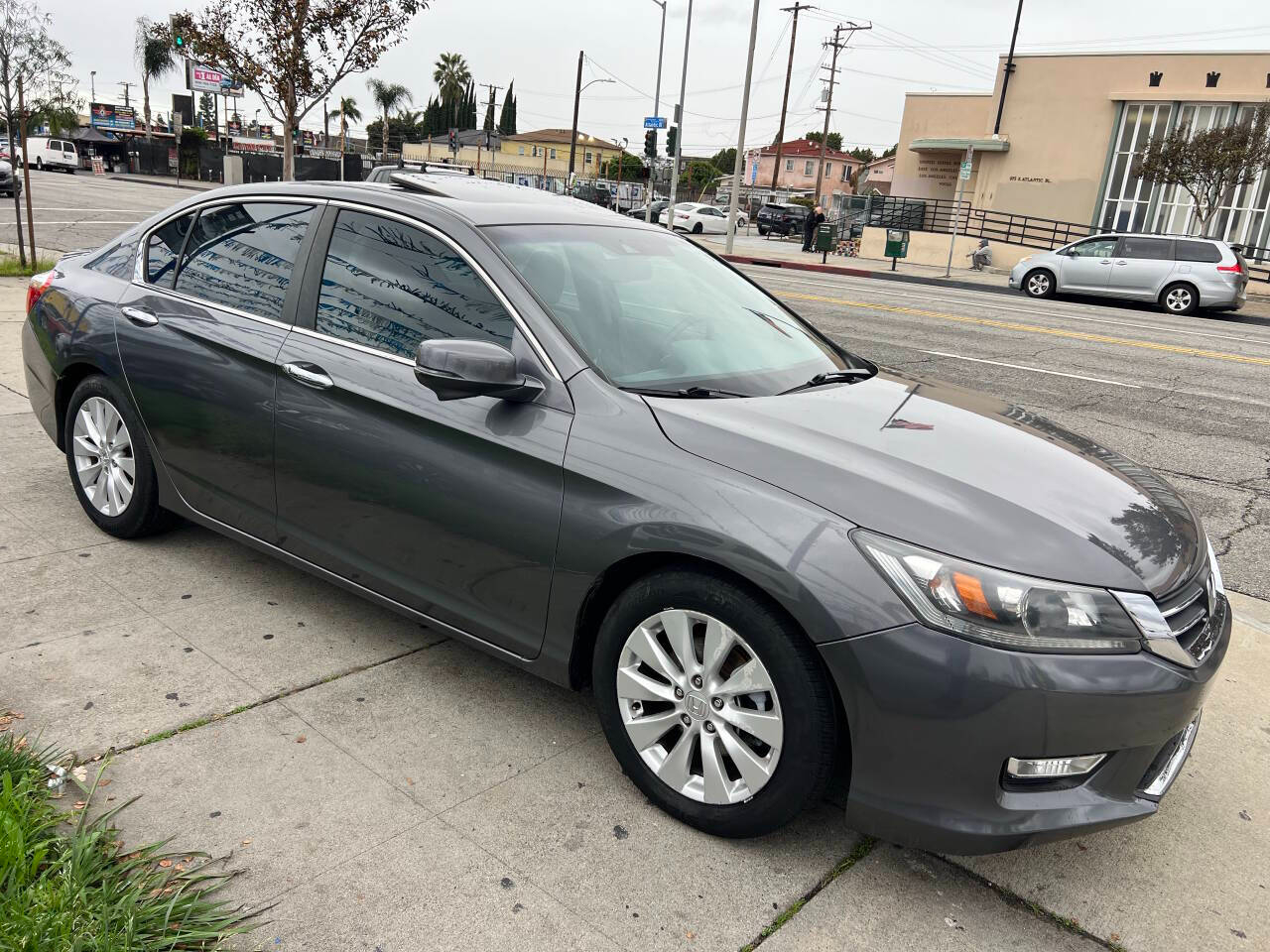 Honda Accord EX-L Sedan CVT 2013