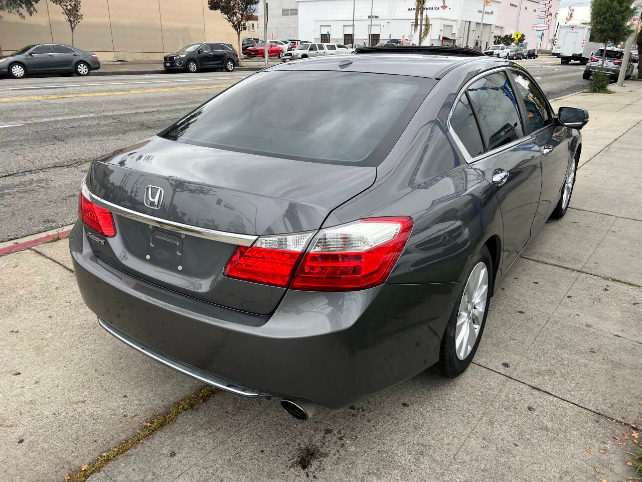 Honda Accord EX-L Sedan CVT 2013