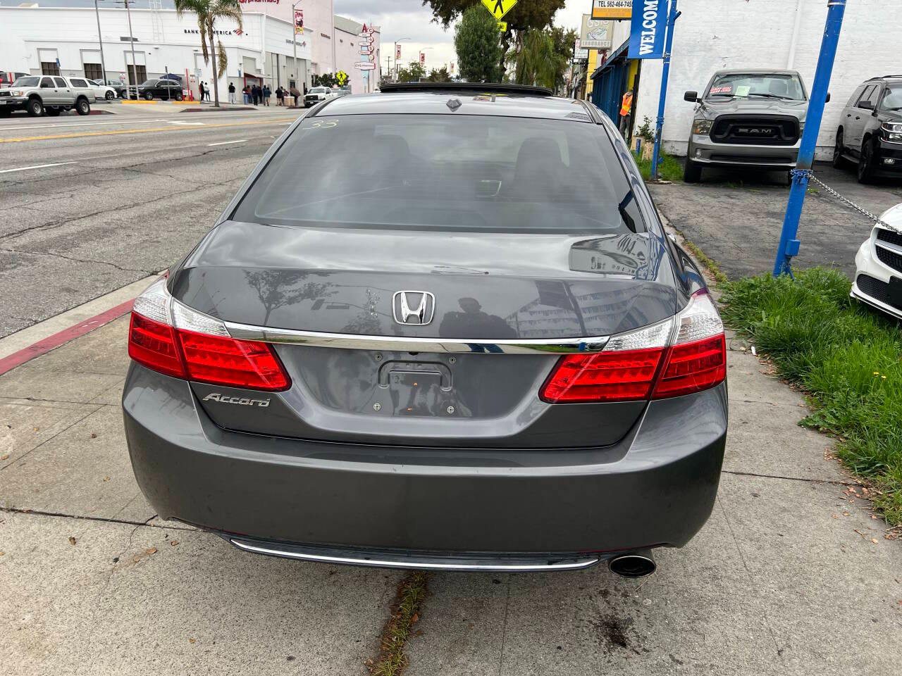 Honda Accord EX-L Sedan CVT 2013