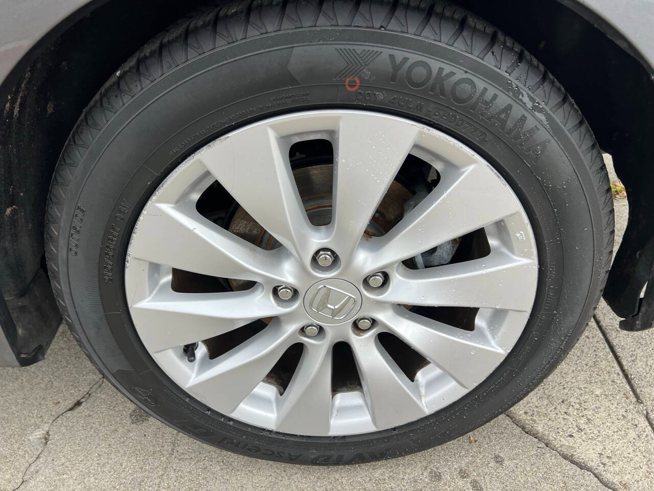 Honda Accord EX-L Sedan CVT 2013