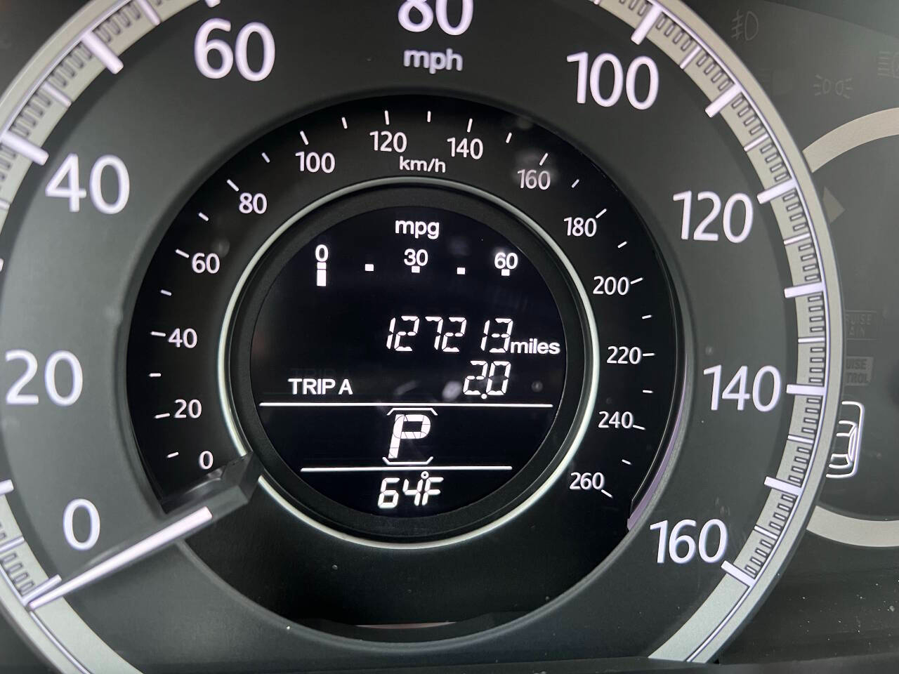 Honda Accord EX-L Sedan CVT 2013