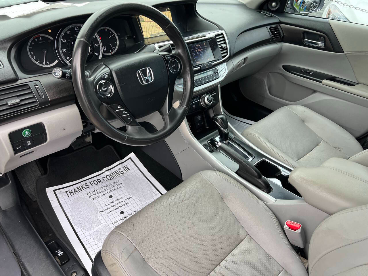 Honda Accord EX-L Sedan CVT 2013