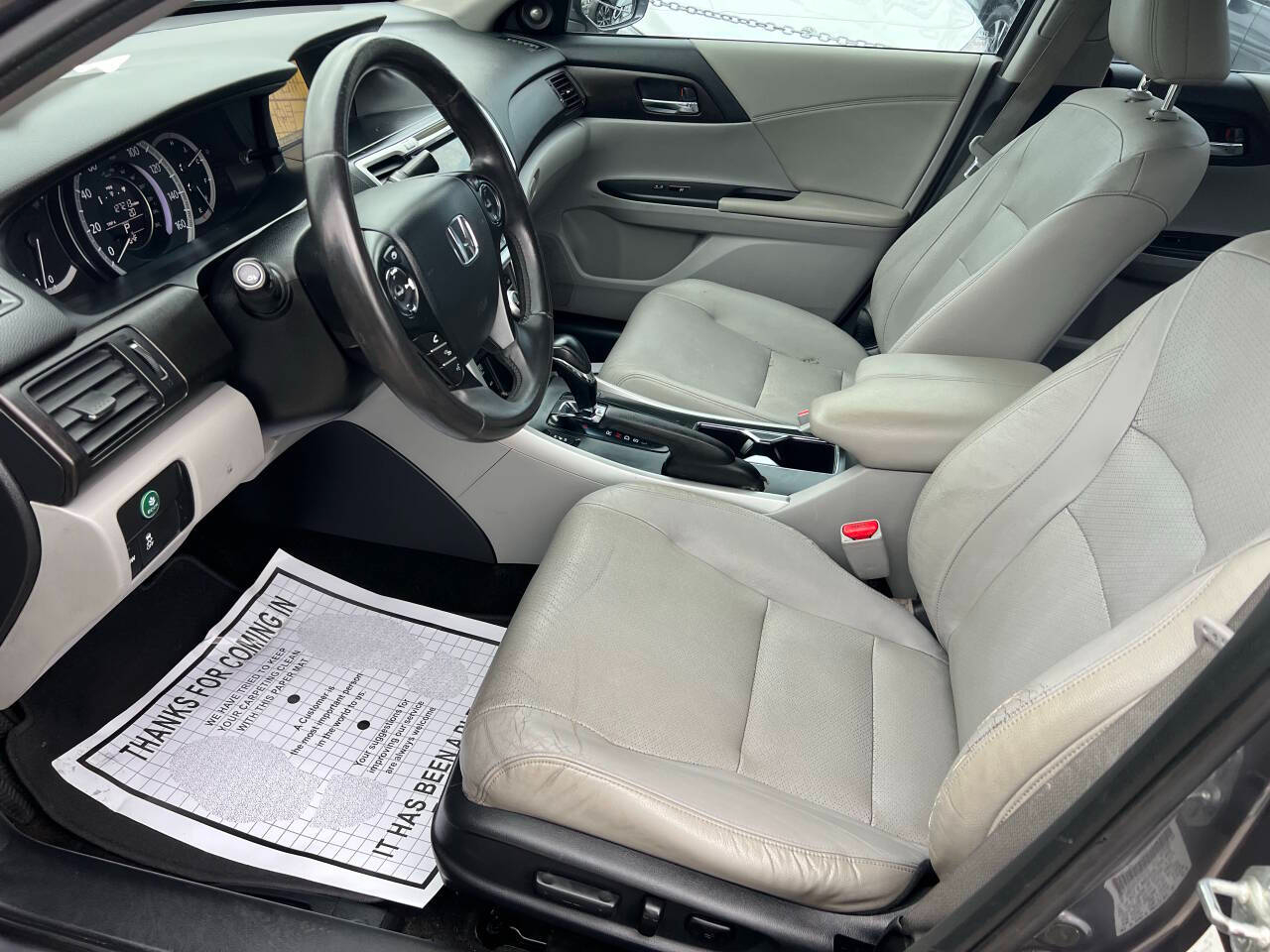 Honda Accord EX-L Sedan CVT 2013