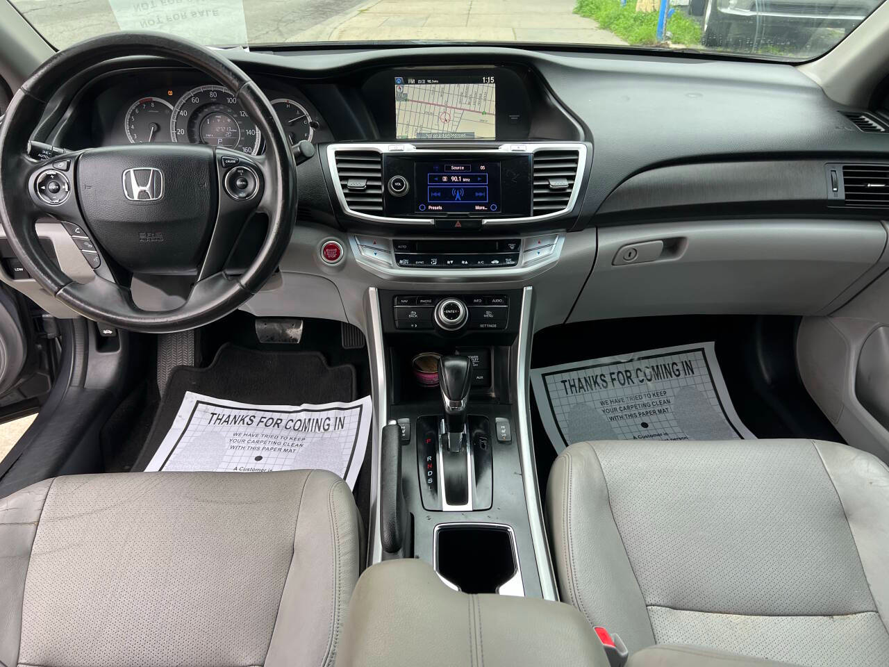 Honda Accord EX-L Sedan CVT 2013