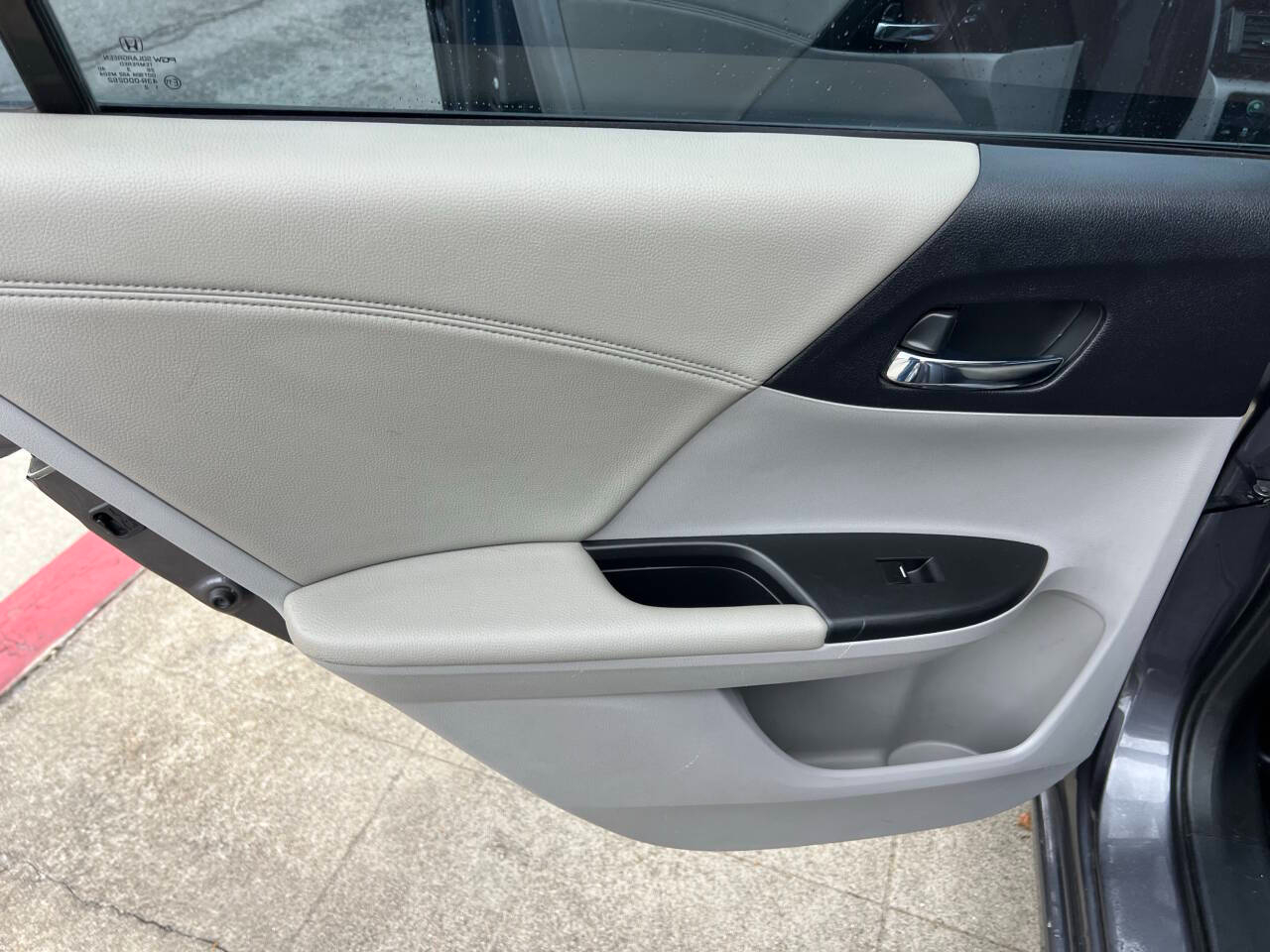 Honda Accord EX-L Sedan CVT 2013