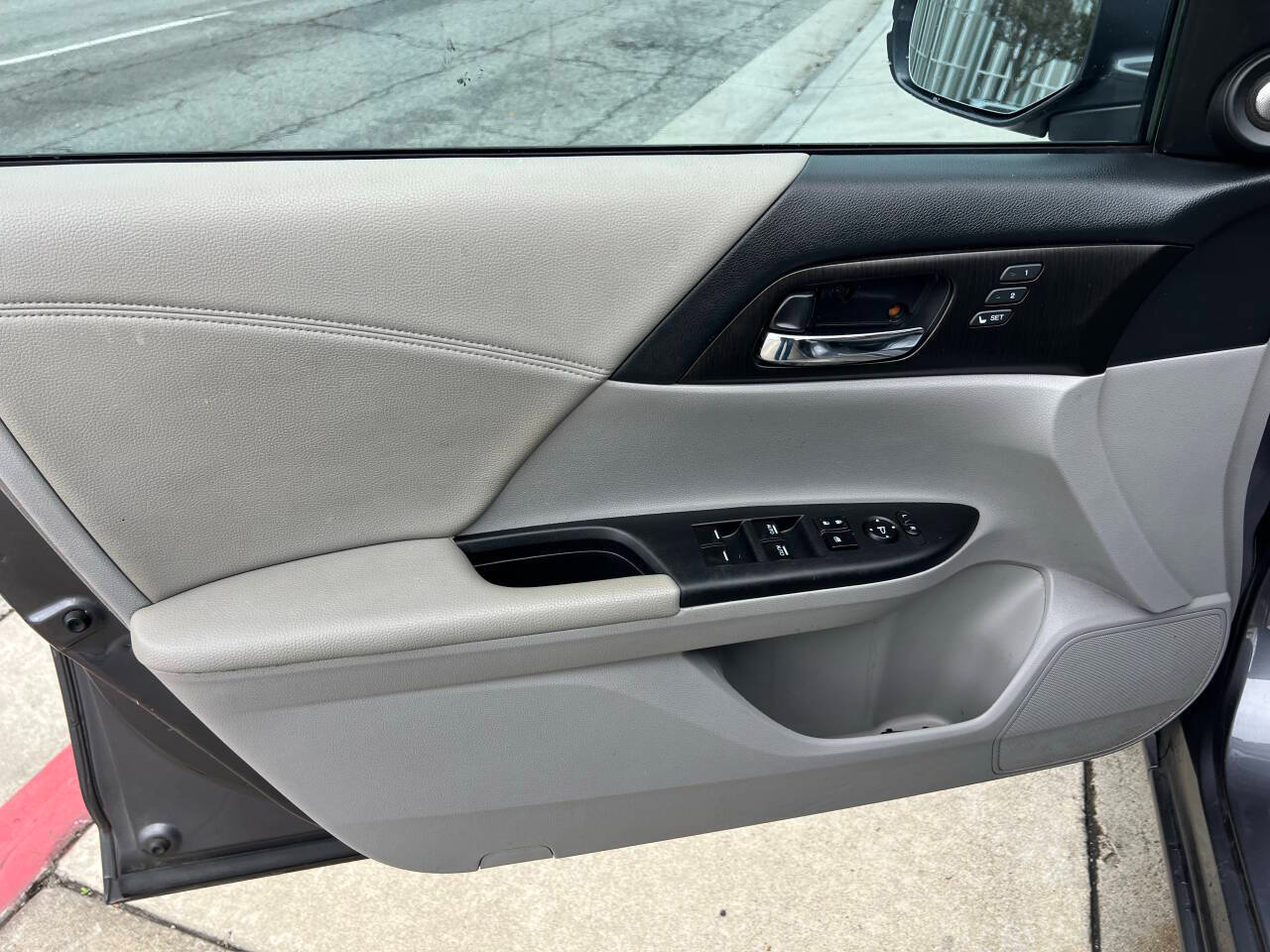 Honda Accord EX-L Sedan CVT 2013