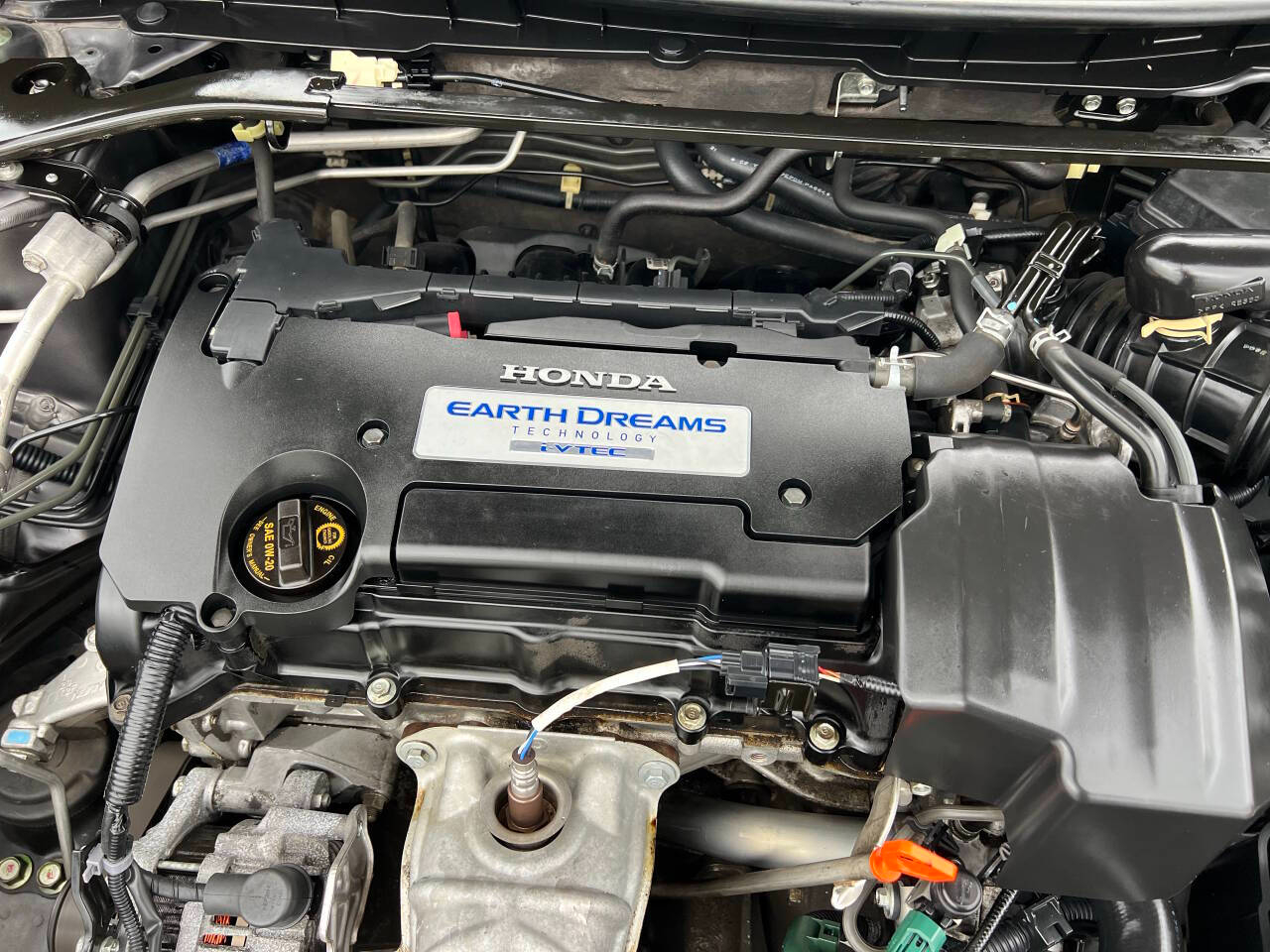 Honda Accord EX-L Sedan CVT 2013