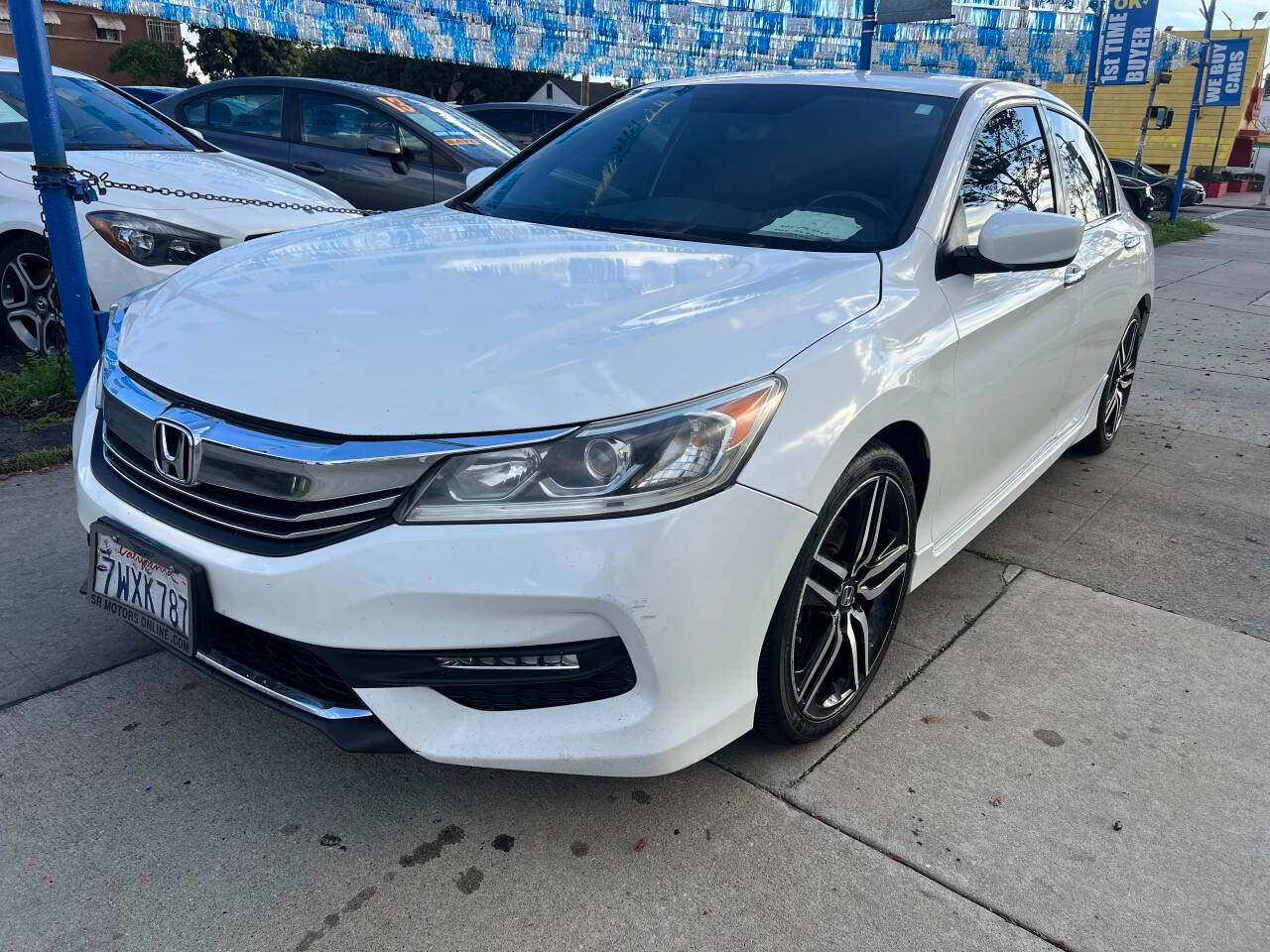 Honda Accord Sport CVT 2017