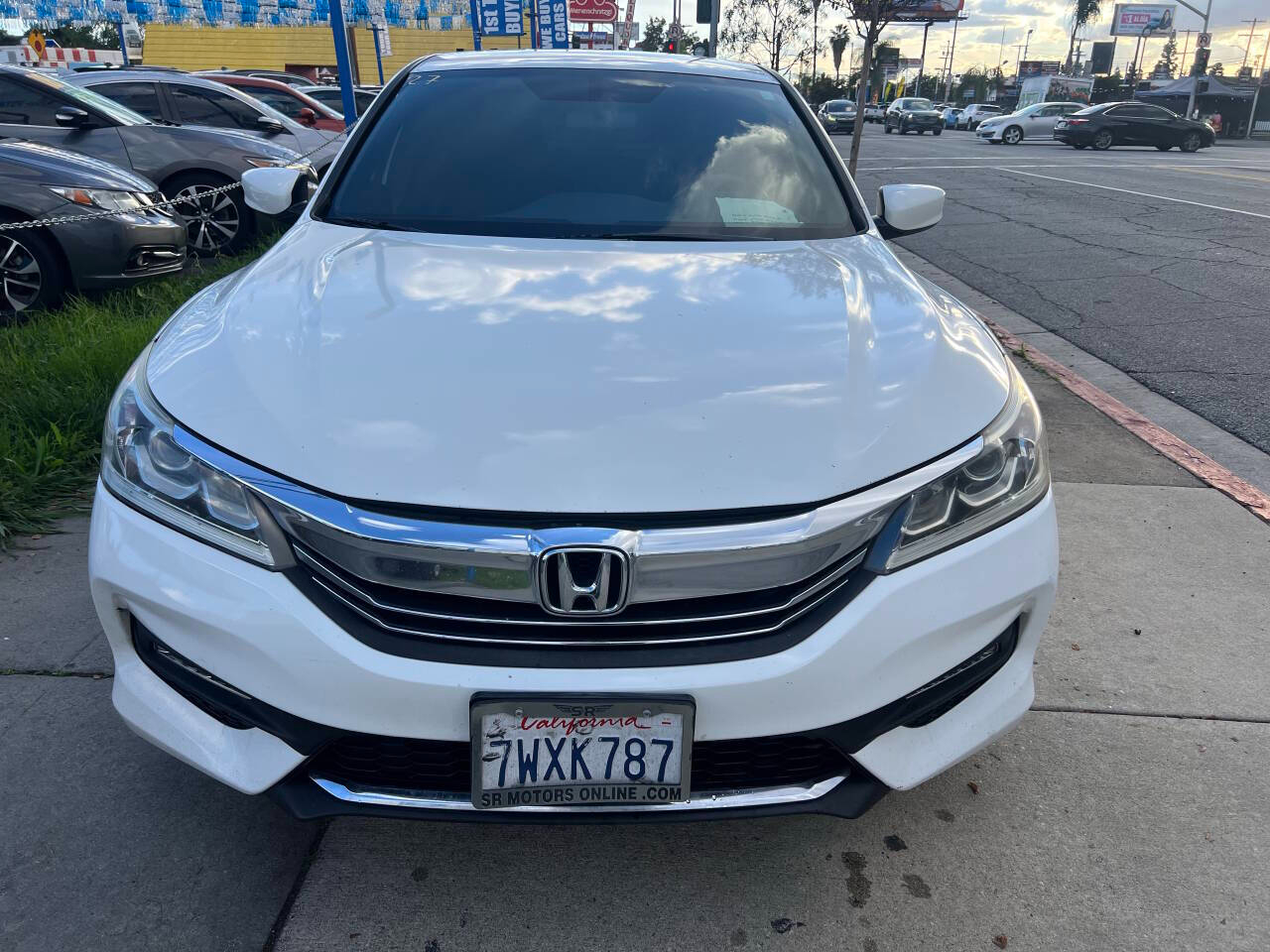 Honda Accord Sport CVT 2017