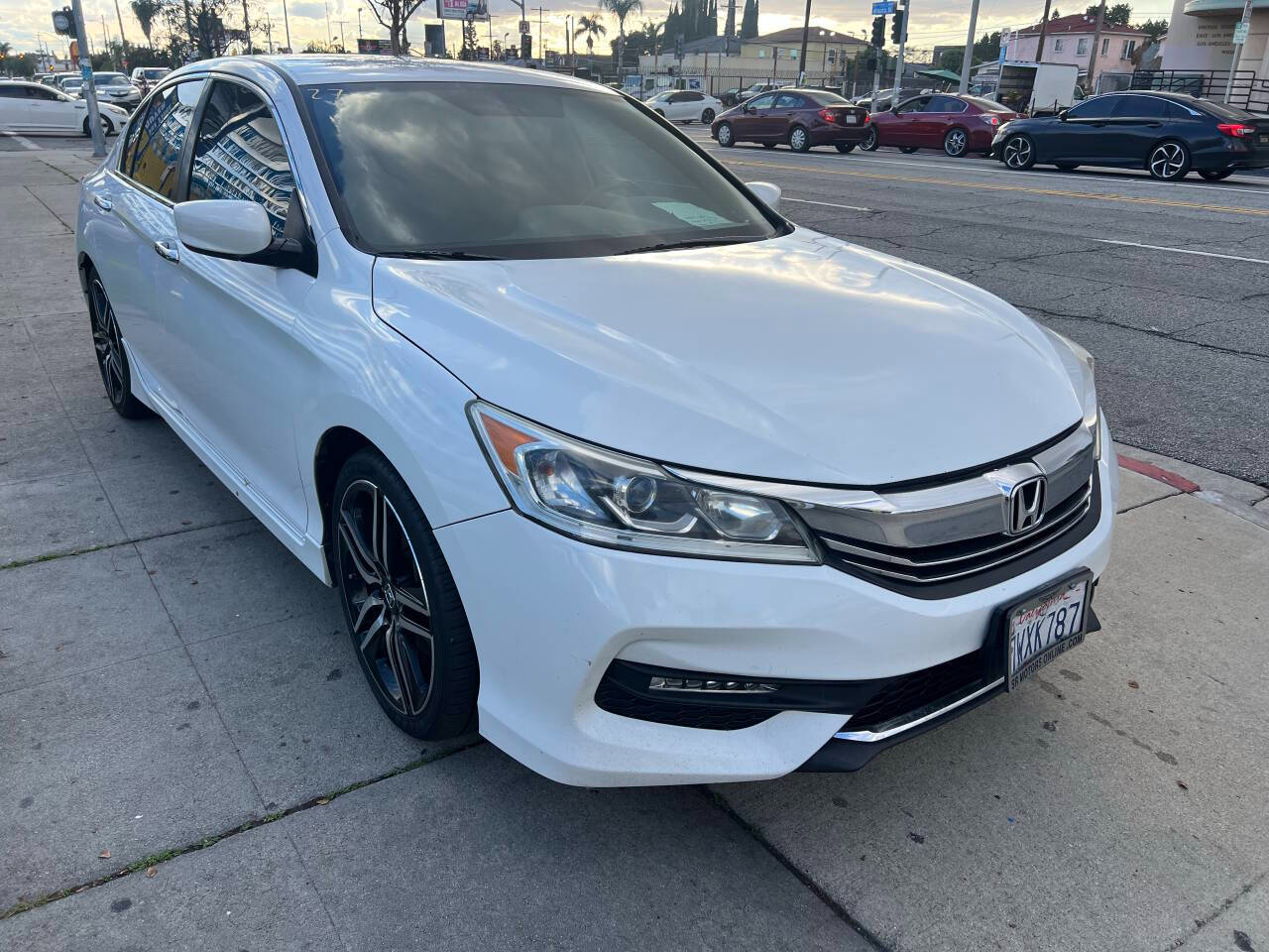 Honda Accord Sport CVT 2017