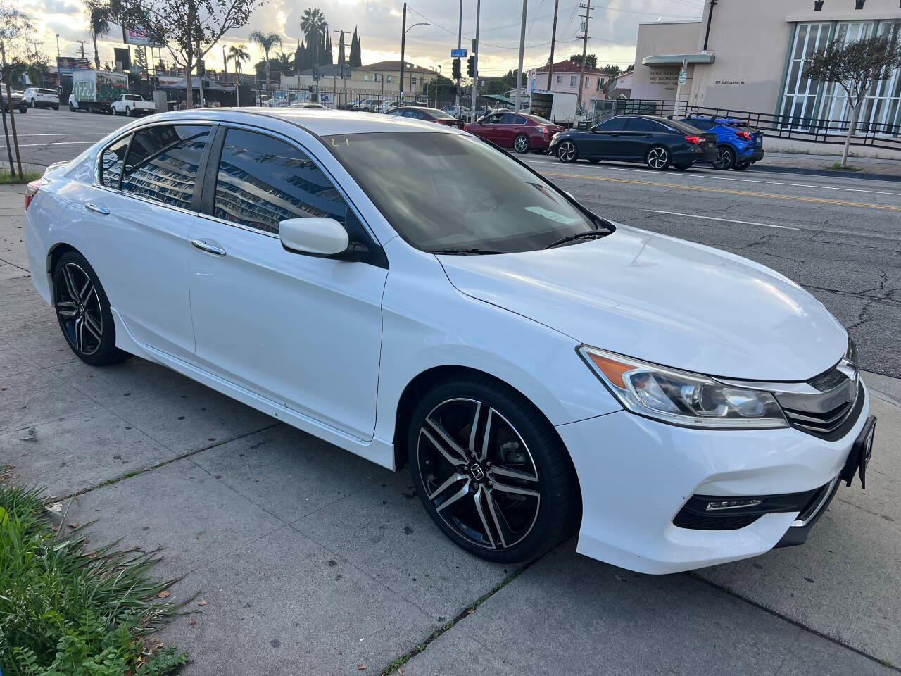 Honda Accord Sport CVT 2017