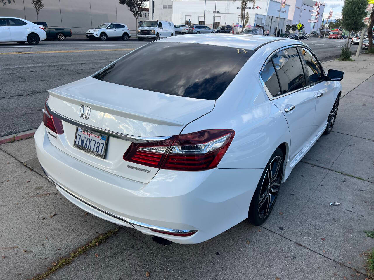 Honda Accord Sport CVT 2017