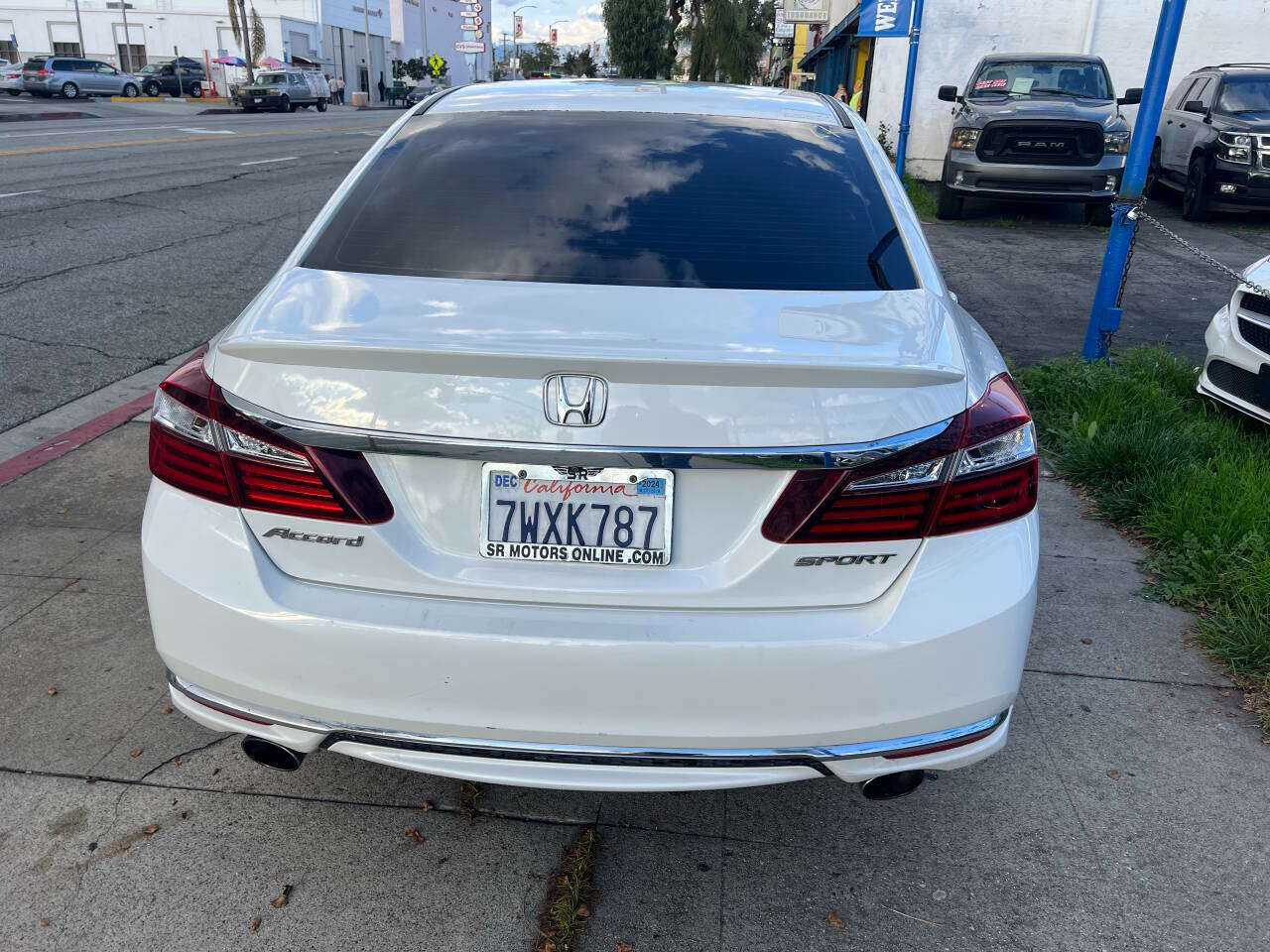 Honda Accord Sport CVT 2017