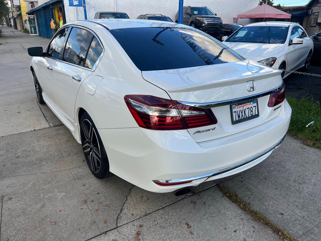 Honda Accord Sport CVT 2017