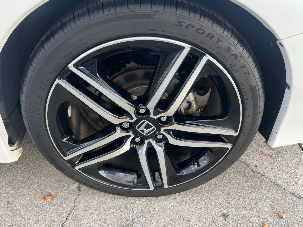 Honda Accord Sport CVT 2017