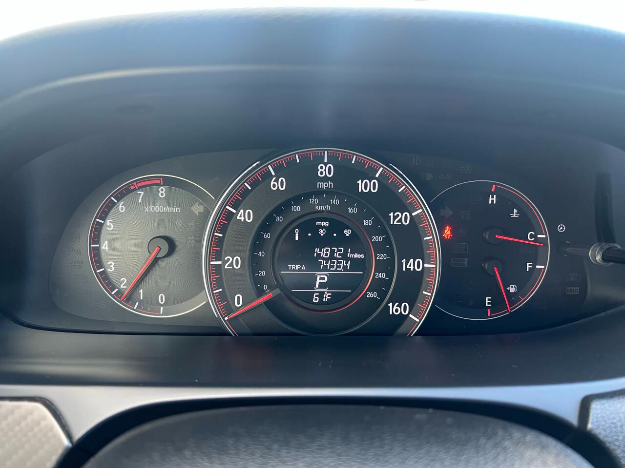 Honda Accord Sport CVT 2017