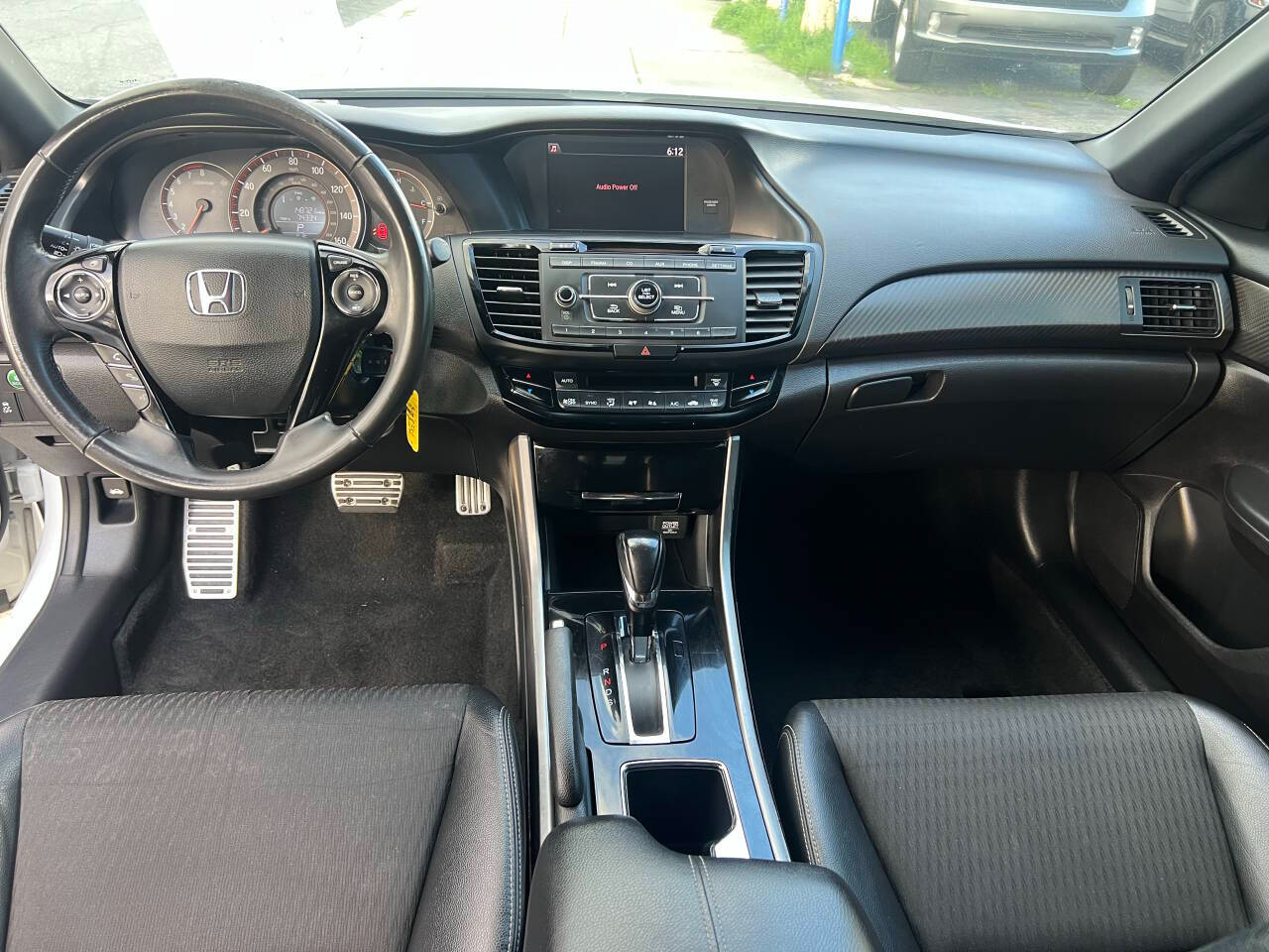 Honda Accord Sport CVT 2017