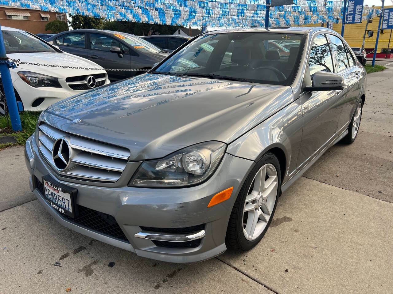 Mercedes-Benz C-Class C300 4MATIC Luxury Sedan 2012