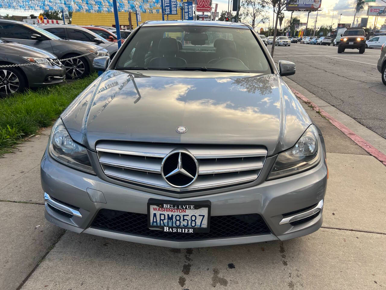 Mercedes-Benz C-Class C300 4MATIC Luxury Sedan 2012