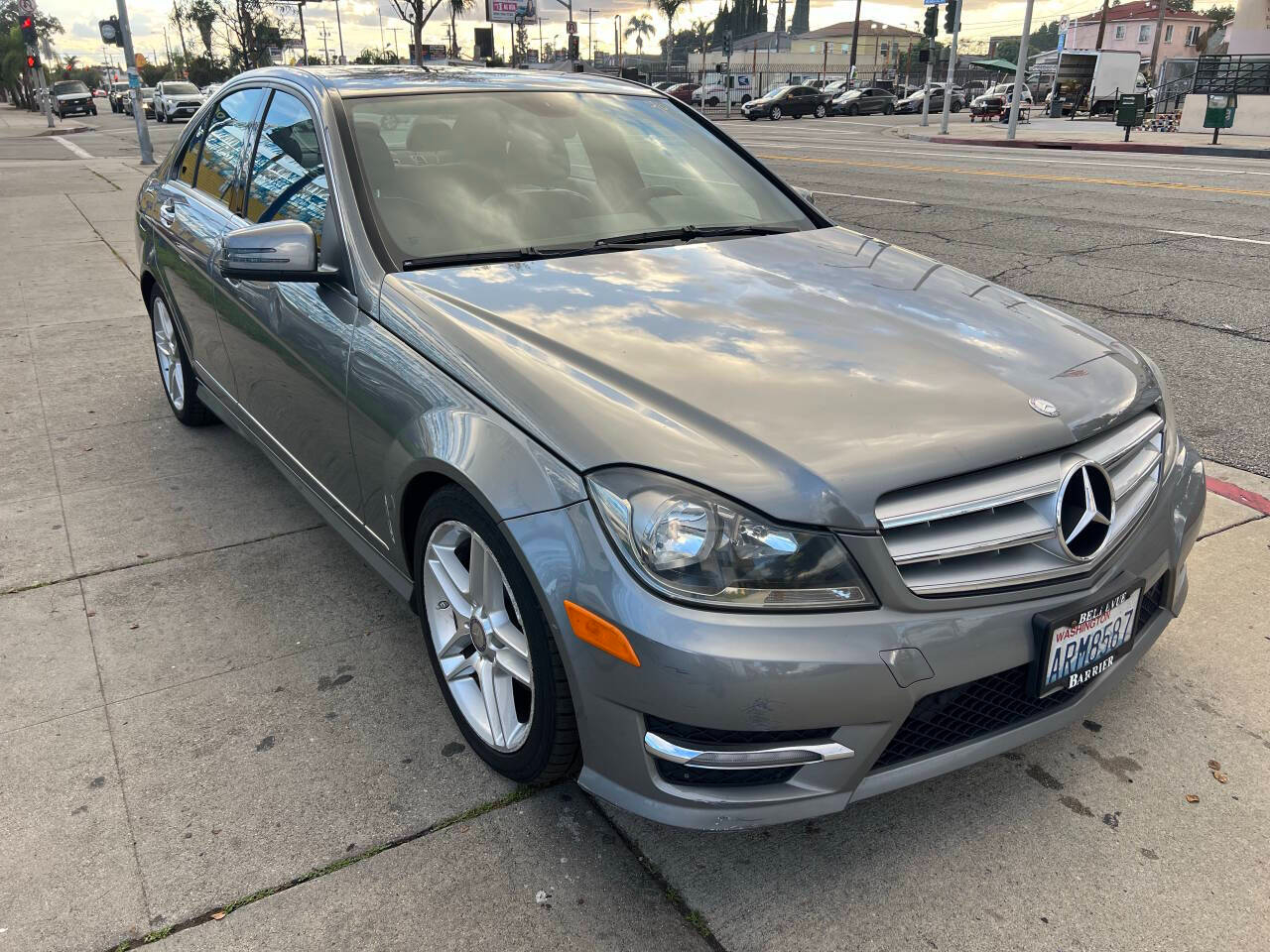 Mercedes-Benz C-Class C300 4MATIC Luxury Sedan 2012