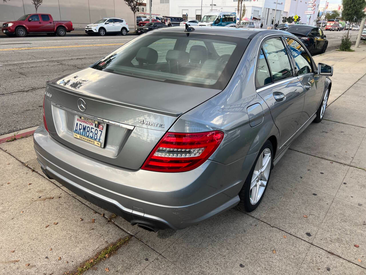 Mercedes-Benz C-Class C300 4MATIC Luxury Sedan 2012